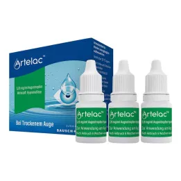 ARTELAC Øjendråber, 3X10 ml