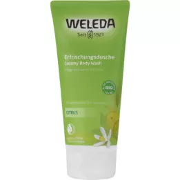 WELEDA Citrus Refreshing Shower Gel, 200 ml