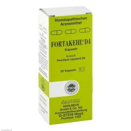 FORTAKEHL D 4 kapsler, 20 stk