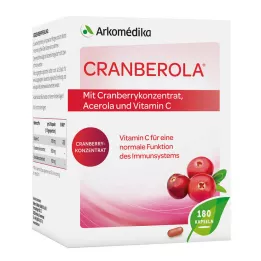 CRANBEROLA kapsler, 180 stk