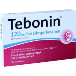 TEBONIN 120 mg til ringen for ørerne filmovertrukne tabletter, 30 stk