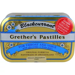 GRETHERS Solbærguld zh.Past.Dosis, 440 g