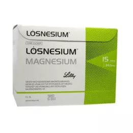 LÖSNESIUM Brusegranulatpose, 50 stk