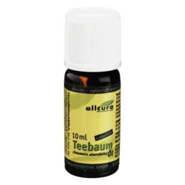 Tea tree olie økologisk, 10 ml