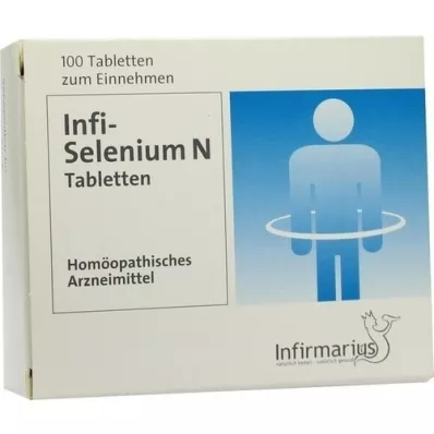 INFI SELENIUM N tabletter, 100 stk