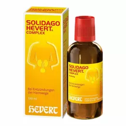 SOLIDAGO HEVERT Kompleks drop, 100 ml