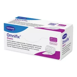OMNIFIX elastisk 10 cmx2 m rulle, 1 stk