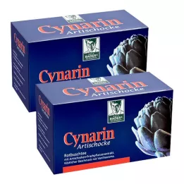 CYNARIN Koglefilterposer, 2X20 stk