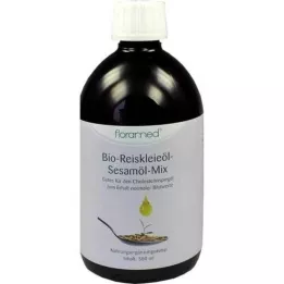 BIO REISKLEIEÖL-Sesamolieblanding Floramed, 480 ml