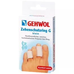 GEHWOL Polymer Gel Tåbeskyttelsesring G lille, 2 stk