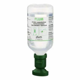Plum Nacl øjenskylleopløsning med øjenskål, 500 ml