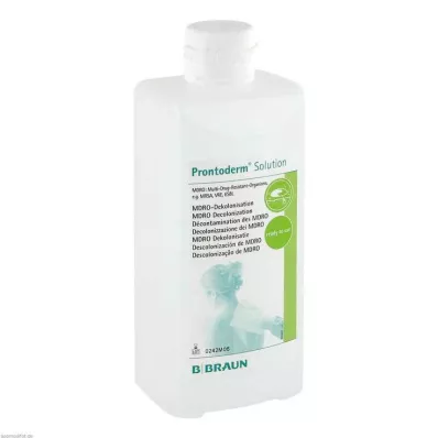 PRONTODERM Opløsning, 500 ml PRONTODERM Opløsning, 500 ml
