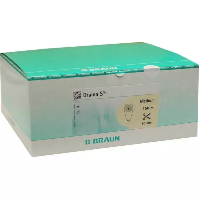DRAINA S medium steril pose 10-50 mm 220 ml, 20 stk