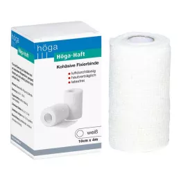 HÖGA-HAFT Fikseringsbandage 10 cmx4 m, 1 stk