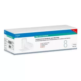 HÖGA-LASTIC Ideel Bandage 8 cmx5 m uden cellofan, 10 stk
