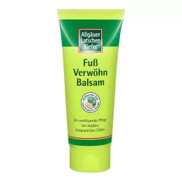 ALLGÄUER LATSCHENK. Fodforkælelsesbalsam, 100 ml