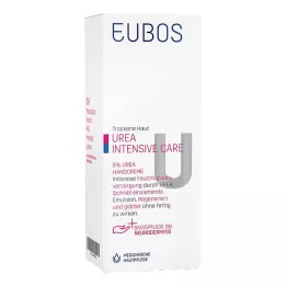 EUBOS TROCKENE Haut Urea 5% Håndcreme, 75 ml
