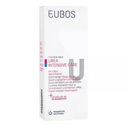 EUBOS TROCKENE Haut Urea 5% Natcreme, 50 ml