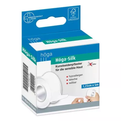 HÖGA-SILK Gips 1,25 cmx5 m, 1 st
