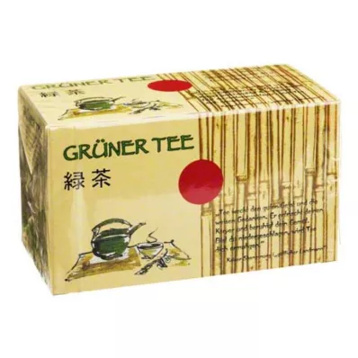 GRÜNER TEE Filterposer, 20 stk