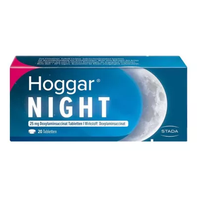HOGGAR Nattabletter, 20 stk