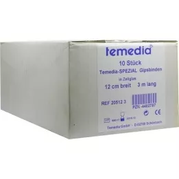 GIPSBINDE Temedia special 12 cmx3 m, 10 stk