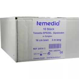 GIPSBINDE Temedia special 16 cmx3 m, 10 stk