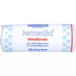 IDEALBINDE 12 cm med clips, 1 stk