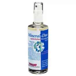 ATABA Mineralsk deodorant pumpespray, 125 ml