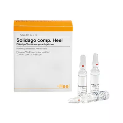SOLIDAGO COMP.Hælampuller, 100 stk