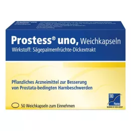 PROSTESS uno bløde kapsler, 50 stk