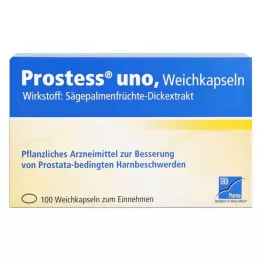 PROSTESS uno bløde kapsler, 100 stk