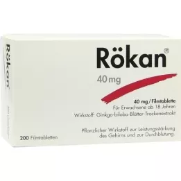 RÖKAN 40 mg filmovertrukne tabletter, 200 stk
