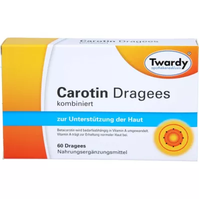 CAROTIN DRAGEES, 60 stk CAROTIN DRAGEES, 60 stk