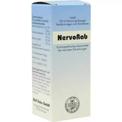 NERVORAB Dråber, 50 ml
