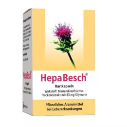 HEPABESCH Hårde kapsler, 50 stk