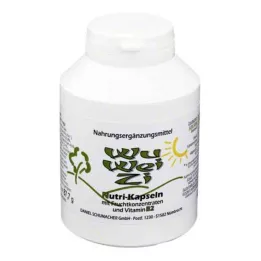 WU WEI ZI Nutri kapsler til kosttilskud, 200 stk