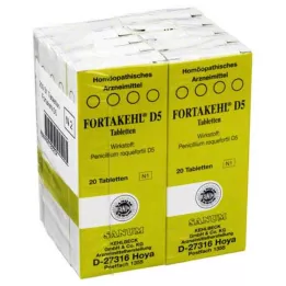 FORTAKEHL D 5 tabletter, 10X20 stk
