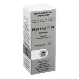 PEFRAKEHL Kapsler D 4, 20 stk