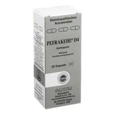 PEFRAKEHL Kapsler D 4, 20 stk PEFRAKEHL Kapsler D 4, 20 stk
