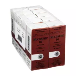 MUCOKEHL Kapsler D 4, 10X20 stk