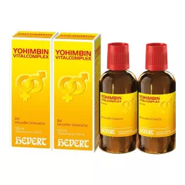 YOHIMBIN Vitalcomplex Hevert dråber, 200 ml