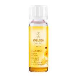 WELEDA Calendula plejeolie parfumefri, 10 ml