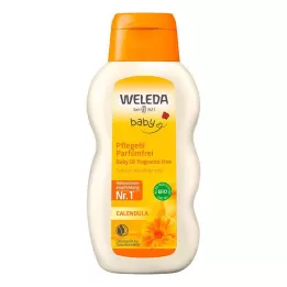 WELEDA Calendula Care Oil parfumefri, 200 ml
