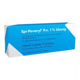 EPI PEVARYL P.v. Btl Opløsning, 6X10 g