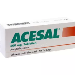 ACESAL Tabletter, 50 stk