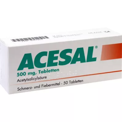 ACESAL Tabletter, 50 stk