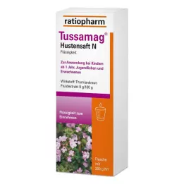 TUSSAMAG Hostesirup N, 200 g