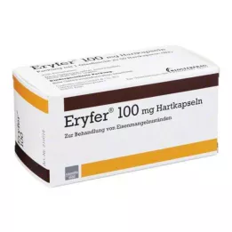 ERYFER 100 hårde kapsler, 50 stk