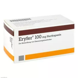 ERYFER 100 hårde kapsler, 100 stk